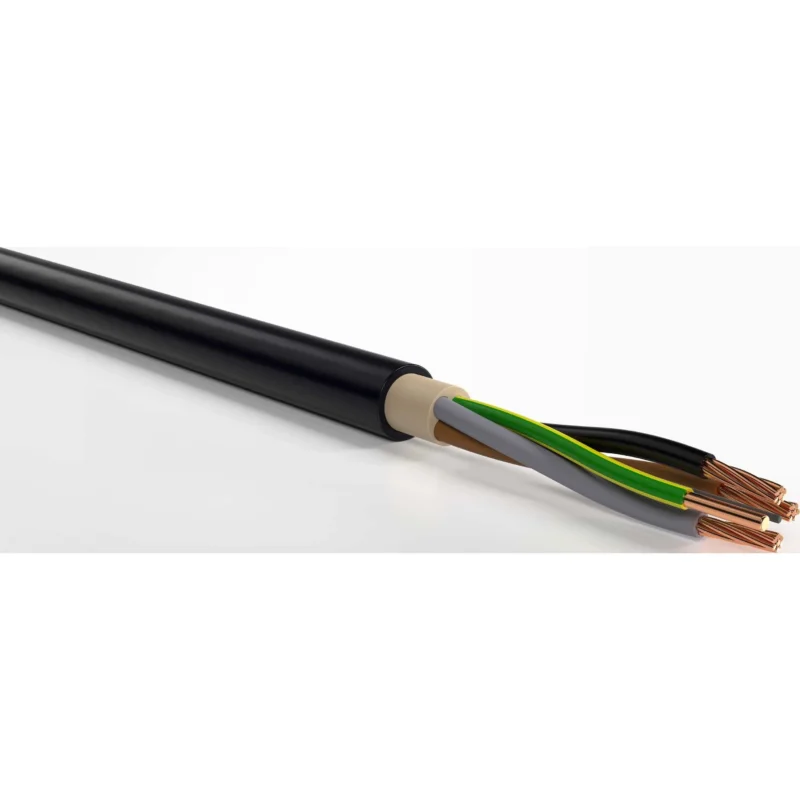 Klimaprime - Energiekabel >= 1 kV, für feste Verlegung N2XH-J 3x240 SM/120 B2ca N2XH-J 3x240 B2ca Kabel halogenfr. − 500 Meter
