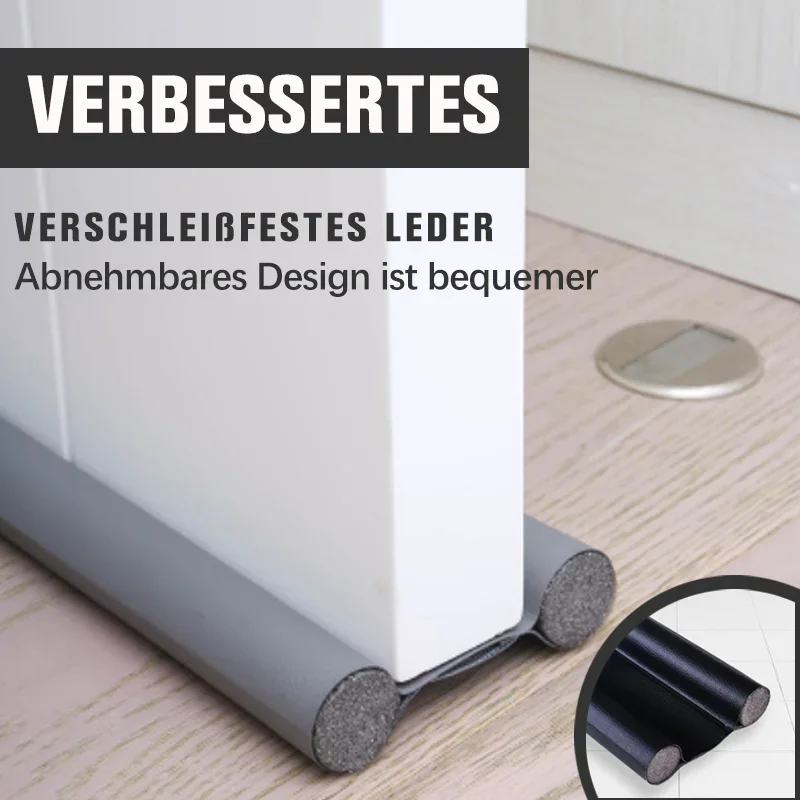 Wasserfeste Türunterseite Dichtungsleiste