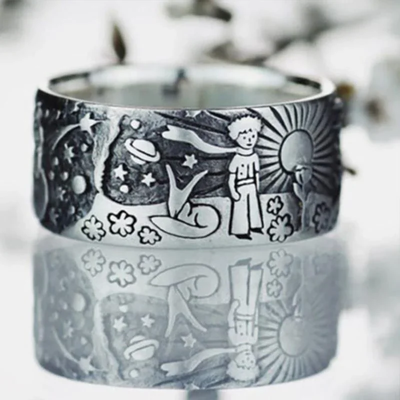 Karnz | Der Kleine Prinz Universum Ring