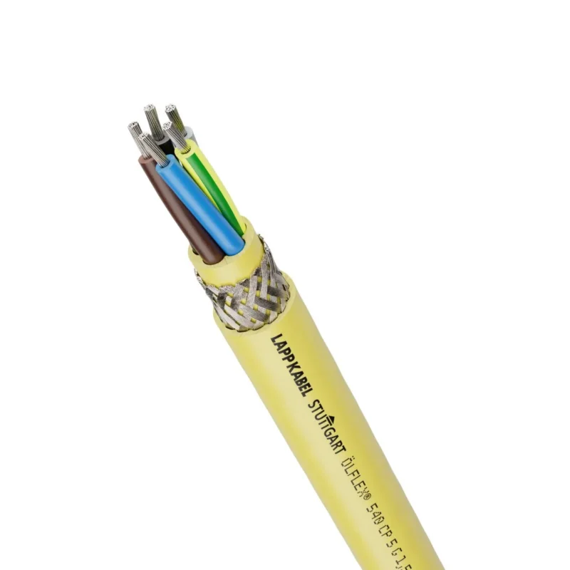 Lapp Kabel&Leitung - Energiekabel < 1 kV, für ortsveränderlichen Einsatz ÖLFLEX 540 CP 4G10 00127813/1000 − 1000 Meter