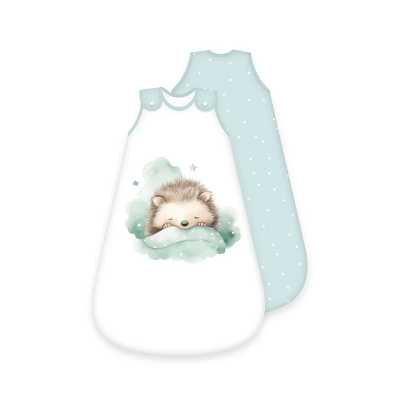 Herding Baby-Schlafsack Kleiner Igel 70 cm mintgrün