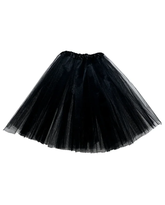 Ballett Tutu für Kinder Schwarz