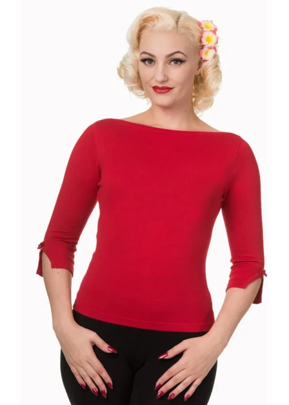 Banned Addicted 50's Pullover Rot