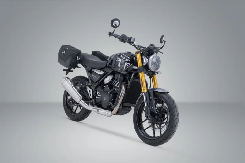 Triumph Speed 400 [2024-2026] - Legend Gear LC1 & LC2 Seitentaschensystem Black Edition – Bild 1