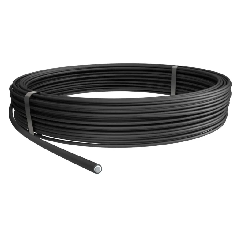 OBO Bettermann - Rundleiter/Draht für Blitzschutz Stahldraht m.PVC-Mantel RD 10-PVC 10/13mm − 75 Meter