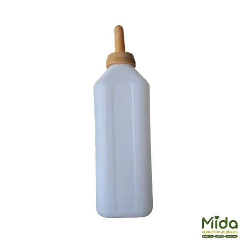 [OUTLET] Botella con Asa 3 Litros + Tetina