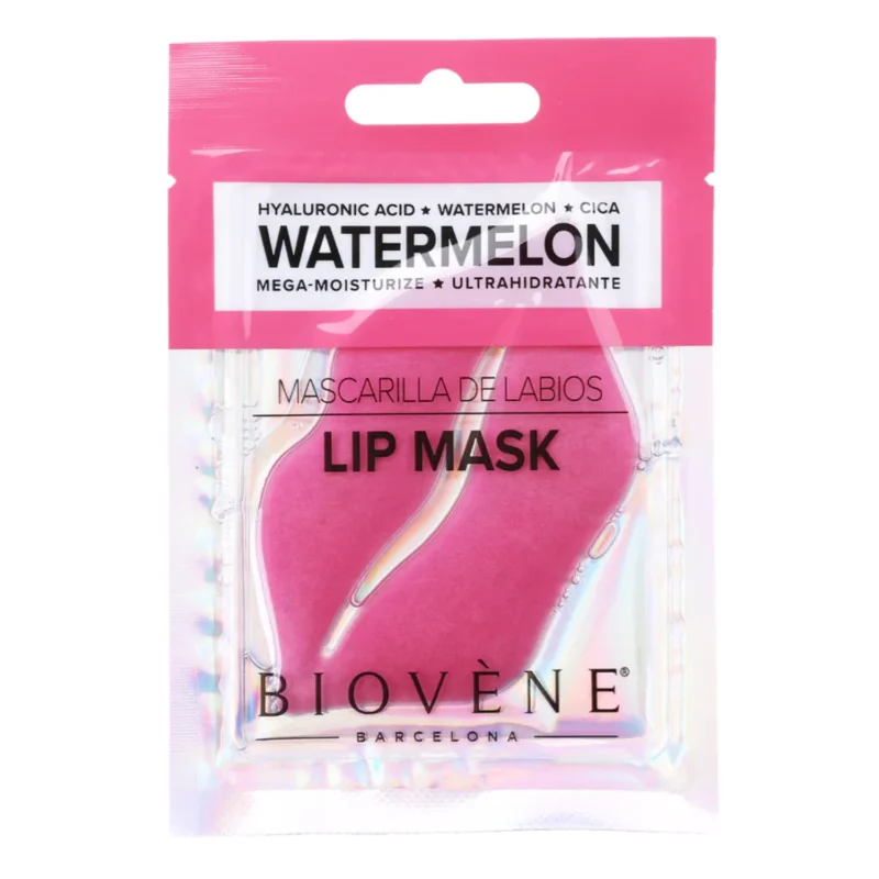 Biovene Watermelon Lip Treatment Mask With Hyaluronic Acid & Cica