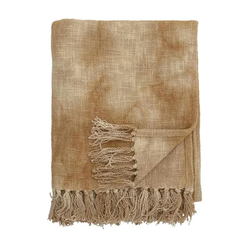 Decke "Thelma" - 150x125 cm (Gelb)