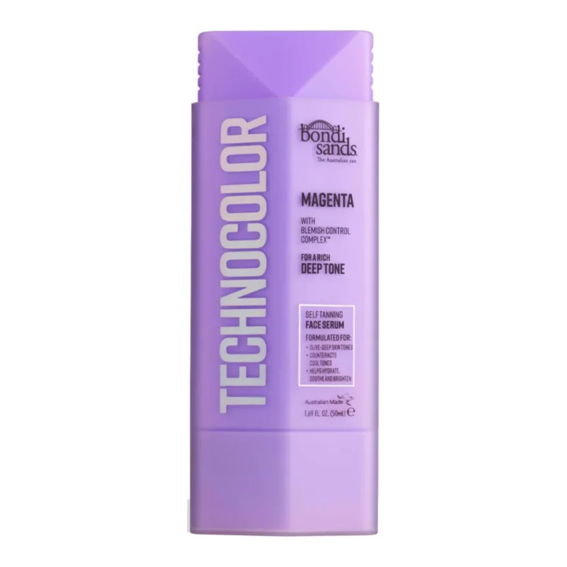 Bondi Sands Self Tanning Face Serum Technocolor Magenta