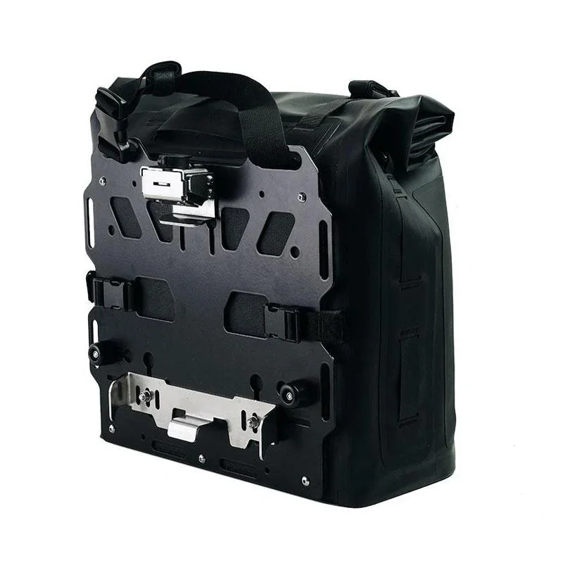 BMW R 1200 GS LC Rad [2013-2019] - Khali Seitentasche aus TPU 35L - 45L + Aluminiumplatte