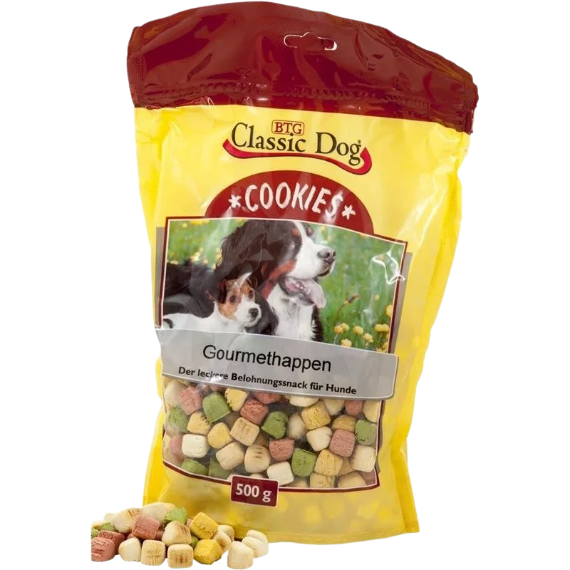 BTG Classic Dog Cookies Gourmethappen 500 g