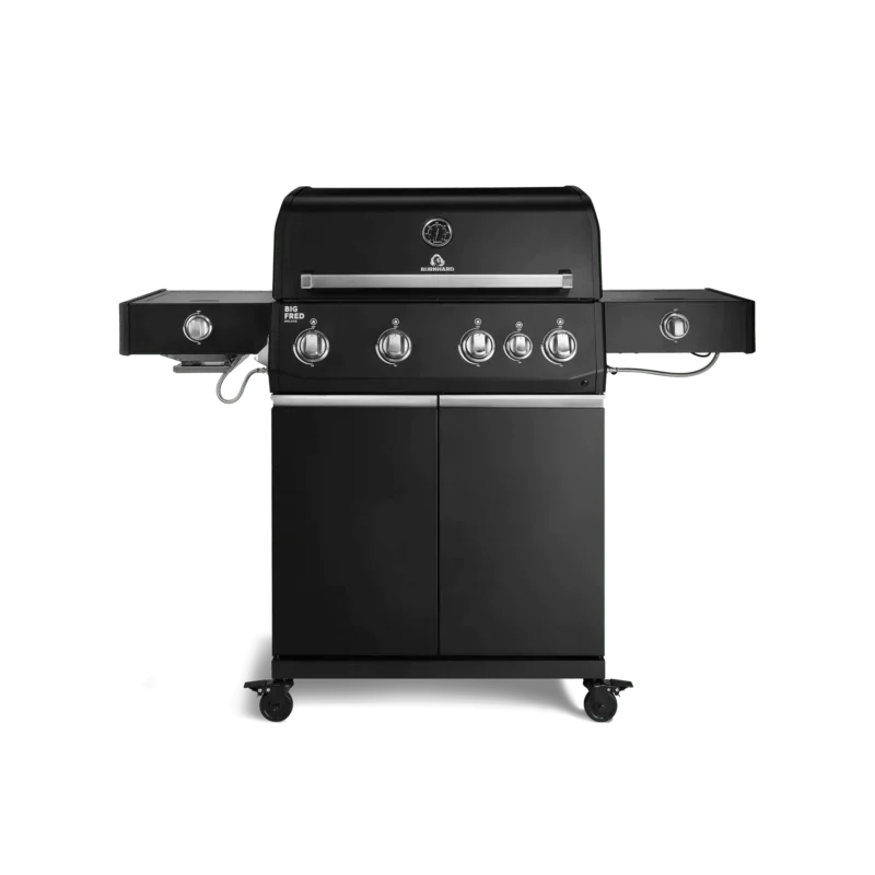 Burnhard Big FRED Deluxe+ Gasgrill Black Edition 4 - Brenner mit Gusseisenrost Series 4 - Grillstar.deBurnhard Big FRED Deluxe+ Gasgrill Black Edition 4 - Brenner mit Gusseisenrost Series 4BurnhardGrillstar.de