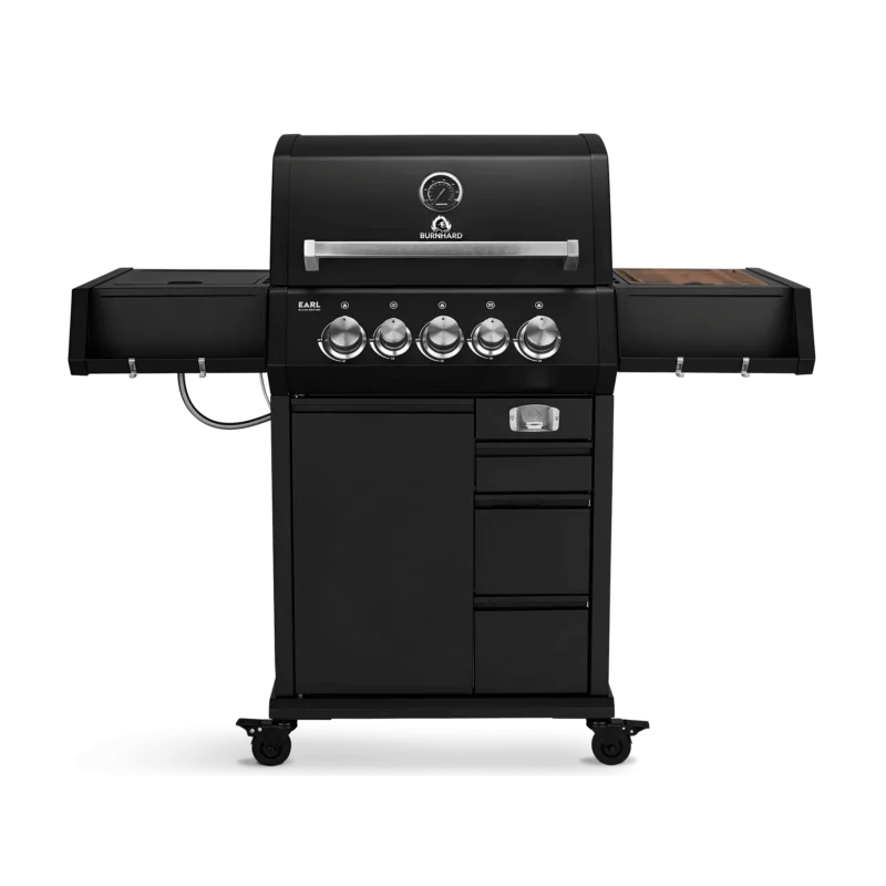 Burnhard EARL Premium - Gasgrill 3 - Brenner Black Edition mit Edelstahlrost - Grillstar.deBurnhard EARL Premium - Gasgrill 3 - Brenner Black Edition mit EdelstahlrostGrillBurnhardGrillstar.de