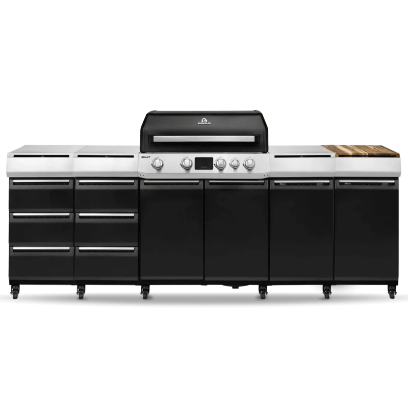 Burnhard GRANT Station - Modularer Gasgrill 4 - Brenner mit Türen und Edelstahlrost - Grillstar.deBurnhard GRANT Station - Modularer Gasgrill 4 - Brenner mit Türen und EdelstahlrostAußenkücheBurnhardGrillstar.de