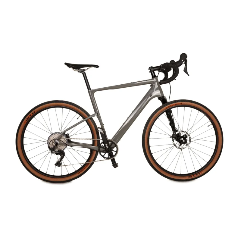 Cannondale Topstone Carbon Lefty 3 2021 Carbon Gravelbike Grau RG M Fahrrad