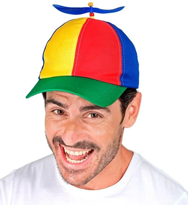 Cap met helicopter propeller van Widmann koop je bij Partywinkel