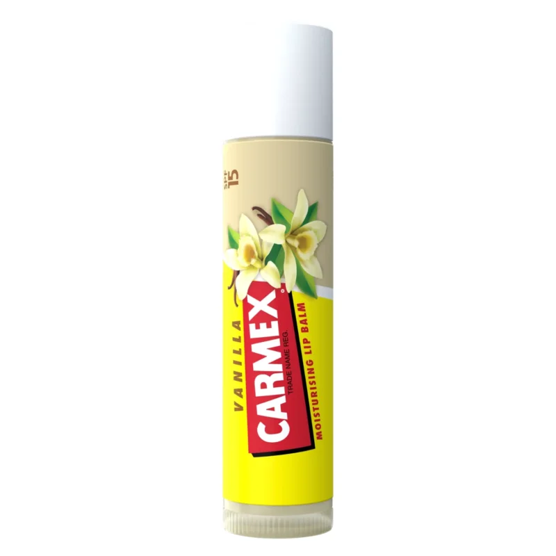Carmex Moisturizing Lip Balm Classic Stick Vanilla SPF15