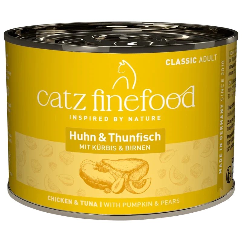 catz finefood No. 25 Huhn&Thunfisch 200 g