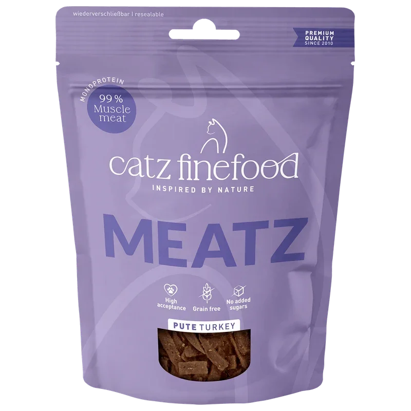 catz finefood Meatz No. 19 Pute 45 g