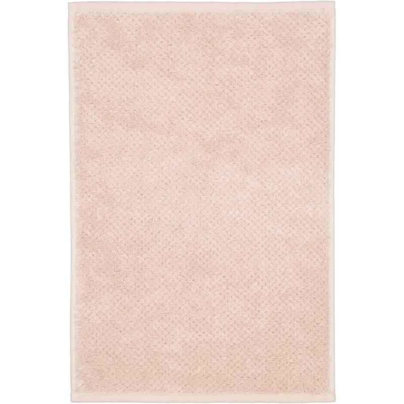 CAW-6500-383-s30/50 - Cawö Gästehandtücher, Gästetuch Pure 6500, puder, 30/50cm