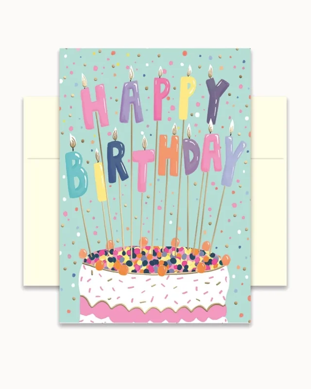 CHI - LT327 - Chic.mic, Doppelkarten mit Umschlag "Happy Birthday"