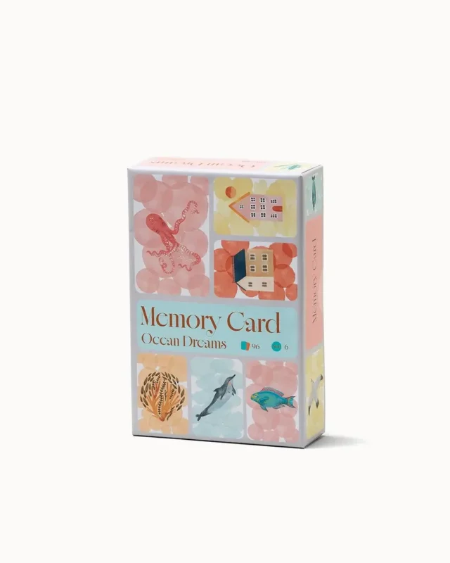 CHI-MCG102 - chic.mic - Memory card game - by the ocean
