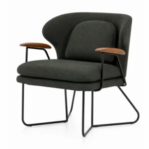 Chillax Lounge-Sessel in Walnuss, Relate 181 von Stellar Works