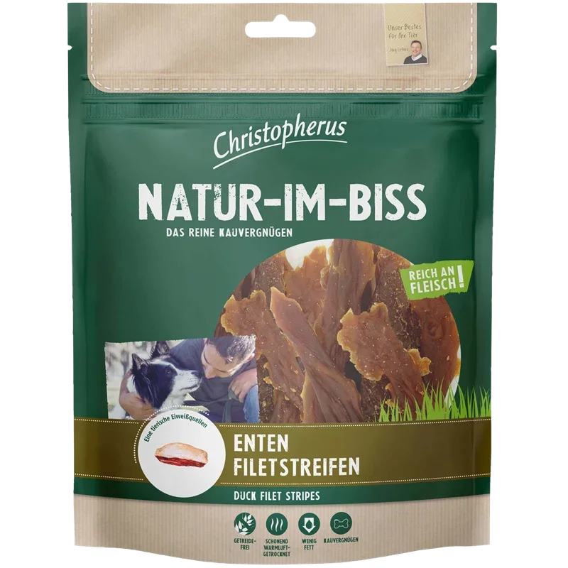 Christopherus Natur-Im-Biss Entenfiletstreifen 300 g