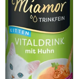 Miamor Trinkfein Vitaldrink mit für Kitten mit Huhn