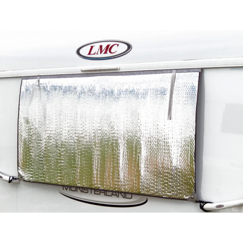 Thermomatte für Wohnwagen, Luftpolsterfolie, 180 x 80 cm