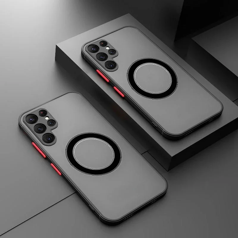 Karnz magnetisches stoßfestes Gehäuse für Samsung
