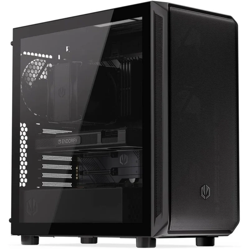 ENDORFY Arx 700 Air ATX PC Gehäuse mit Mesh Front