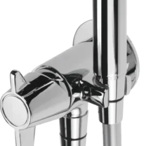 DEANTE Temisto Unterputz - Bidetarmatur mit Bidetta - Handbrause // Chrom // BQT - 034M erhältlich bei Twoda Shop