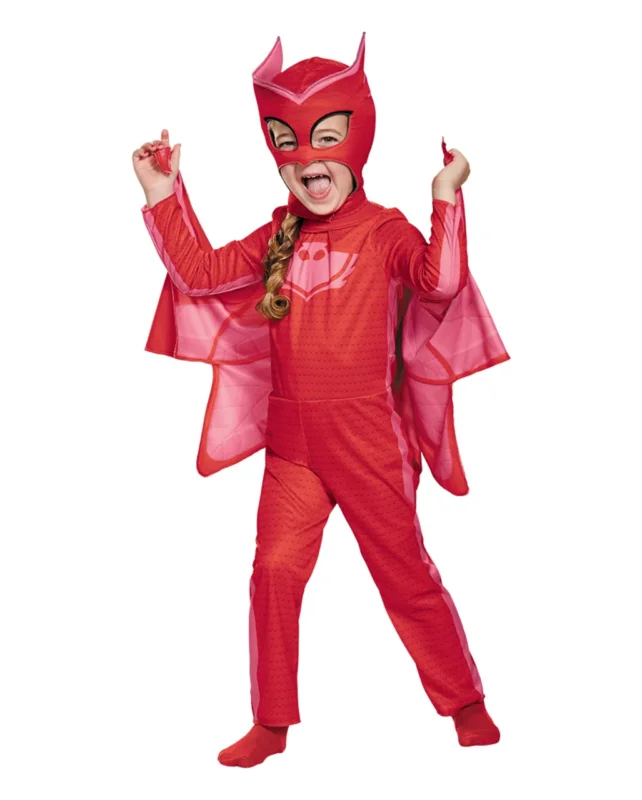PJ Masks Owlette Classic Kostüm für Kinder