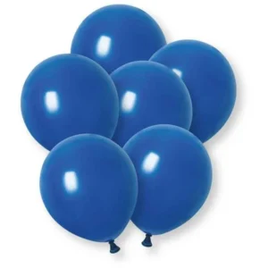 Donkerblauwe Ballonnen Latex 30cm 10st van Unique koop je bij Partywinkel