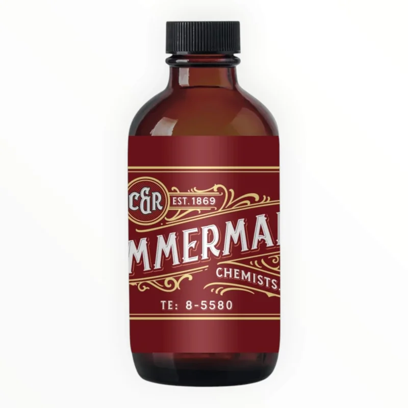 Aftershave, Timmermann Red, 118 ml.