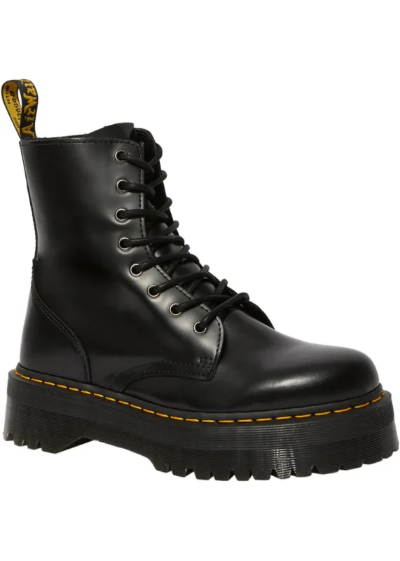 Dr. Martens Jadon Smooth Schnürstiefel Schwarz