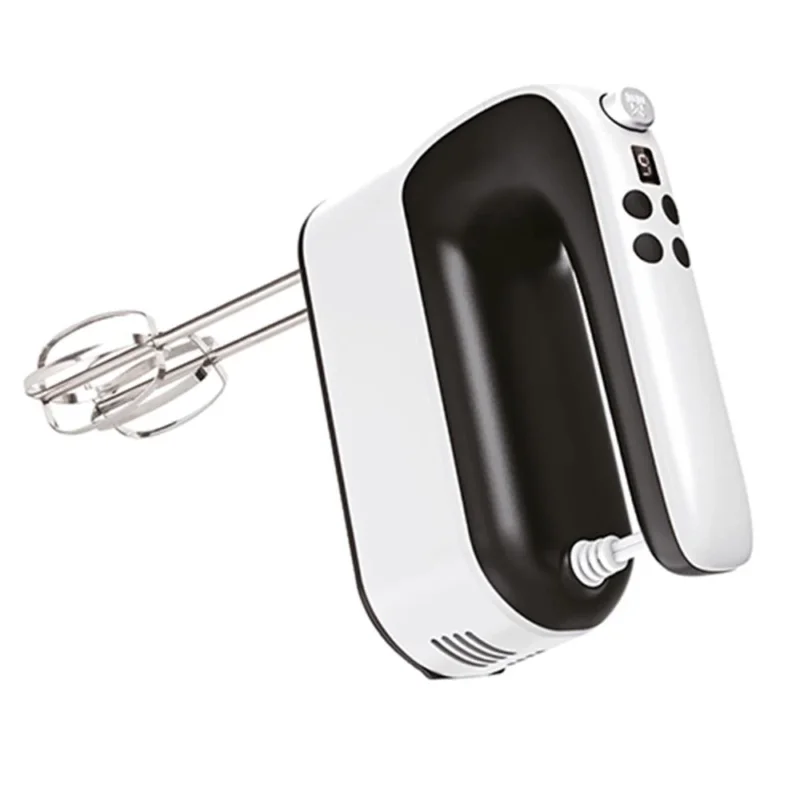 Adler AD 4229 Handmixer mit 9 Geschwindigkeiten Turbo Knethaken Schneebesen