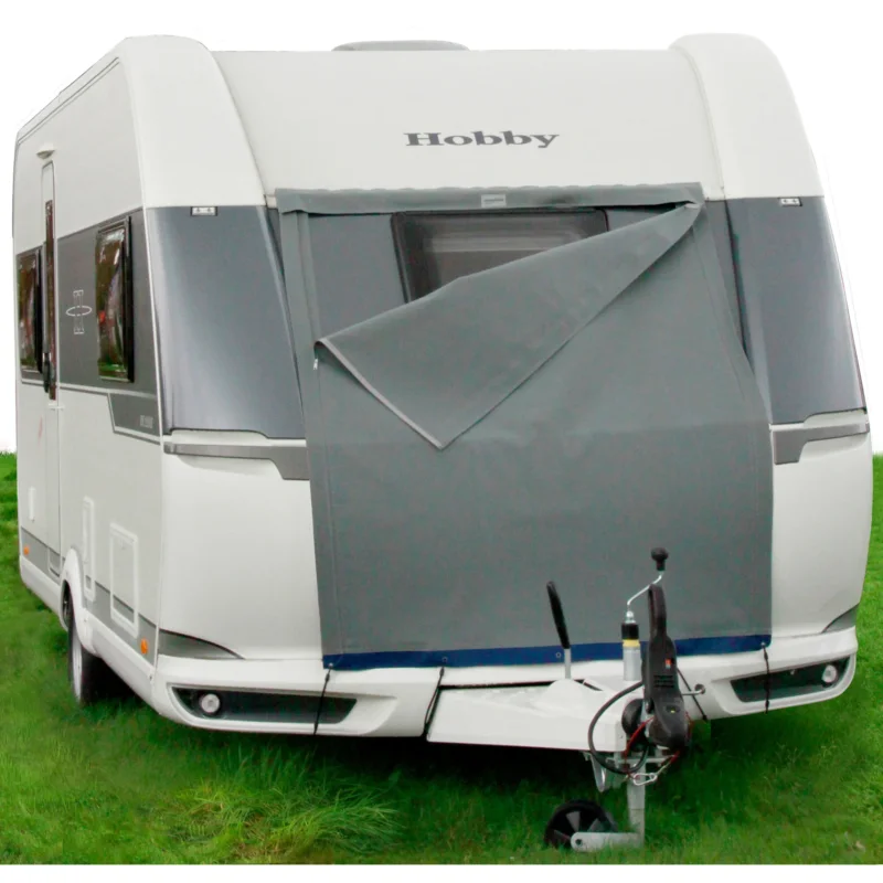 Caravan-Bugschutzplane Wintertime, 140 x 160 cm
