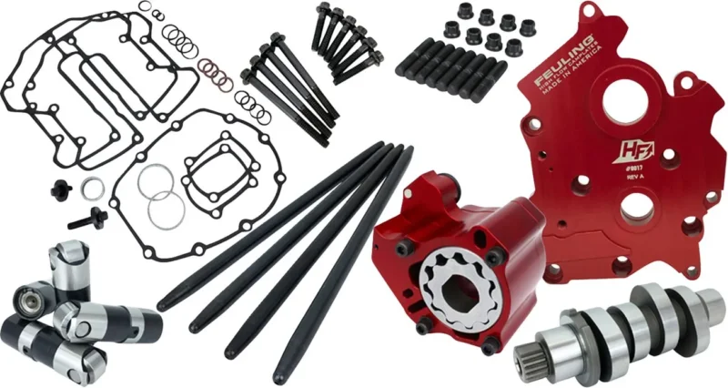 Harley-Davidson FLHCS 1923 Softail Heritage Classic 117 [2025] - Race Series® Camchest Kit mit Vollhubstößeln – Bild 1
