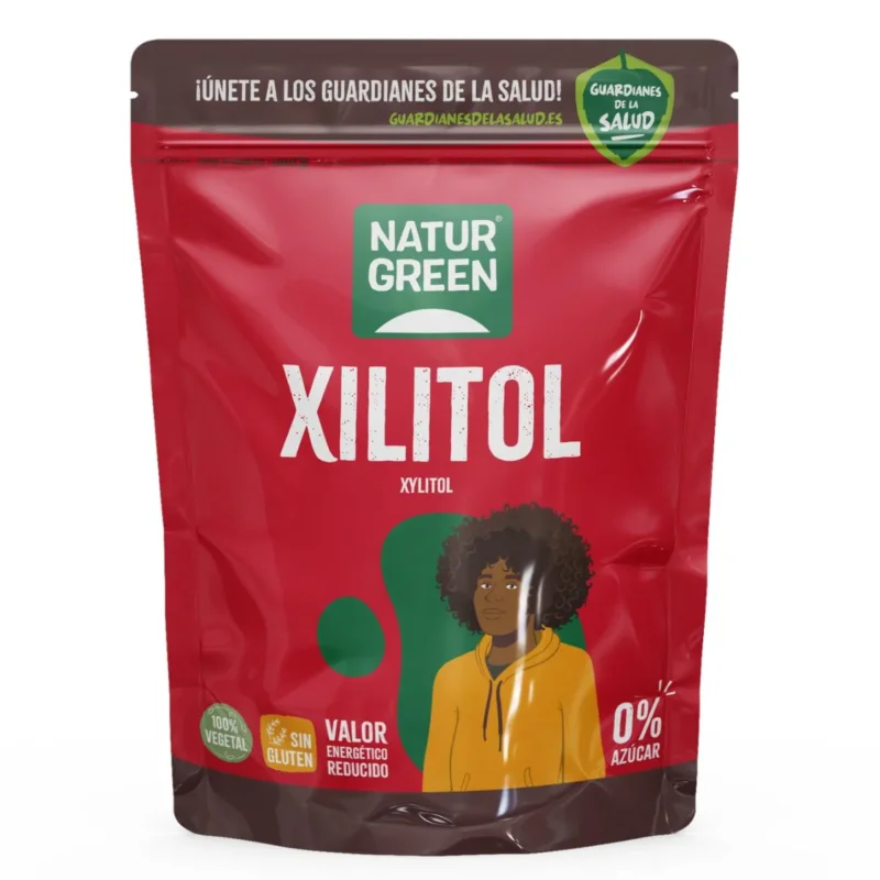 Xilitol AzĂşcar de Abedul Naturgreen 500 g