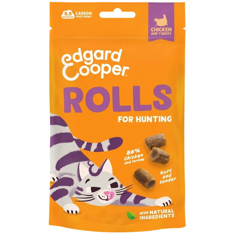 Edgard & Cooper Cat Rolls Huhn 45 g