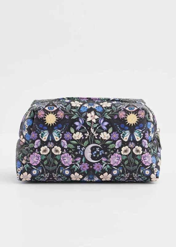 Fable England Selene Make-up Tasje Navy - vooraanzicht