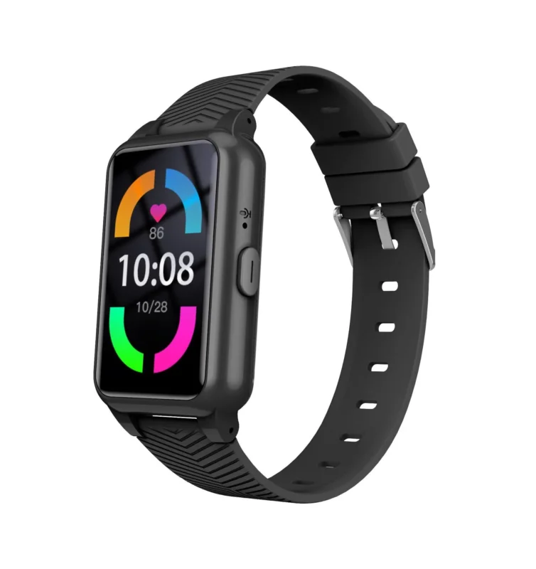 Sandsberg | Sturzerkennungsuhr für Senioren - 4G Medizinischer Alarm mit GPS & SOS Smartwatch
