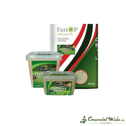 Abono para césped primavera verano de Fertop