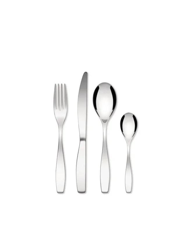 Duna Besteckset aus 24 Teilen, von Alessi