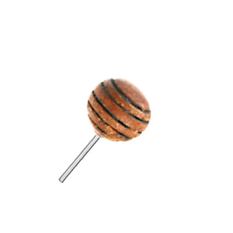 Gewindelose Piercing Enden 0.45mm Holz braun schwarz - chic - net.de