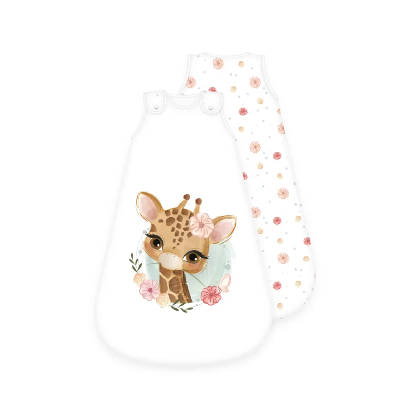 Herding Baby-Schlafsack Giraffe 70 cm bunt