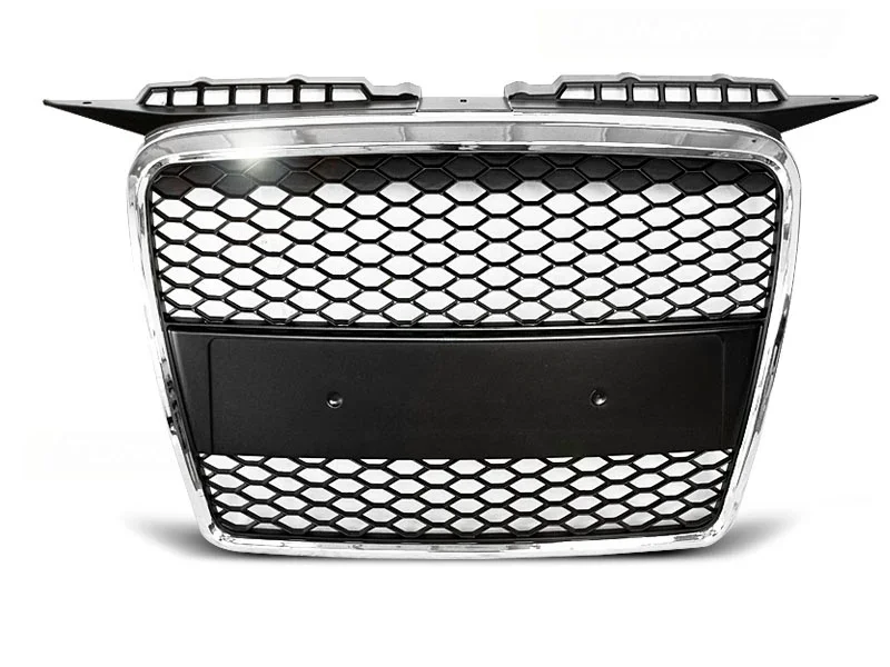 Chrom Wabengrill Sport Front Grill für Audi A3 06.05-03.08 Tuning Zubehör