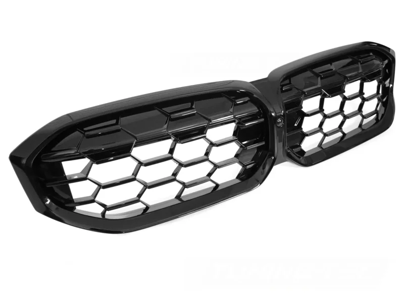 Frontgrill schwarz Diamond Optik mit Kameraaufnahme für BMW 3er G20 G21 LCI 2022
